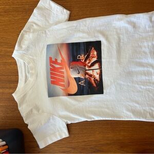 Nike Tee - worn and washed once, and never dried!